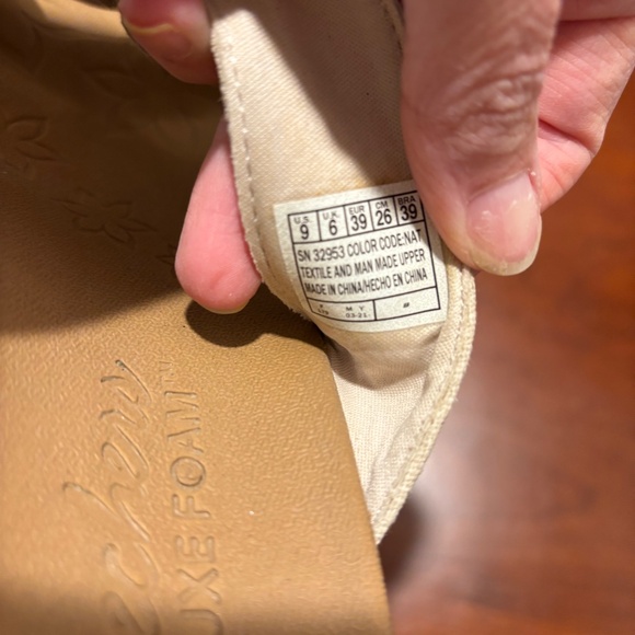 Sketchers Women's Cali Beverlee Sail Away Wedge Sandals in Natural Size 9 - Picture 9 of 11